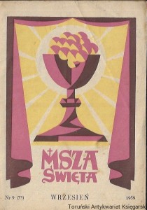  Msza Święta Nr 9 (33) wrzesień 1959  / Praca zbiorowa  