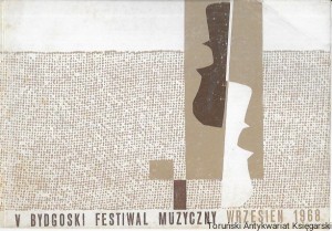 V Bydgoski Festiwal Muzyczny wrzesień 1968 : Bydgoskie dni sztuki 1968 : Bydgoszcz-Touń-Lubostroń 6-11 września  / Praca zbiorowa 