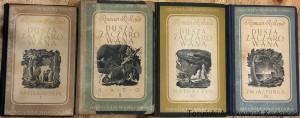 Dusza zaczarowana Tomy 1-4  / Romain Rolland  