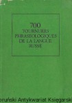 700 Tournures phraseologiques de la langue Russe  / N. Chanski, H. Bystrova  