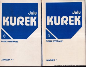 Pisma wybrane : Janosik t. 1,2 / Jalu Kurek 