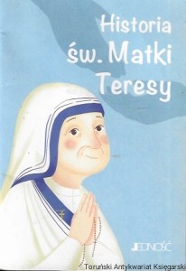 Historia św. Matki Teresy  / Francesca Fabris 