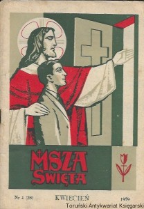 Msza Święta Nr 4(28) kwiecień 1959  / Praca zbiorowa  