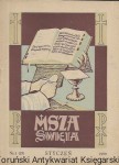 Msza Święta Nr 1 (25) styczeń 1959  / Praca zbiorowa  