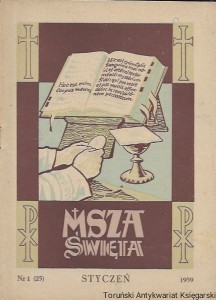 Msza Święta Nr 1 (25) styczeń 1959  / Praca zbiorowa  