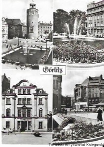 Pocztówka. Görlitz. Marienplatz  / Brak autora 