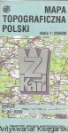 Mapa topograficzna Polski : Siedlce N-34-XXXV  / Brak autora 