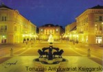 Pocztówka. Szeged. Klauzul square with Klara Tobia’s Lion-well  / Brak autora 