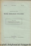 Annales Musei Zoologici Polonici Tom IX. 25.II.1932. Nr 18  / Praca zbiorowa  