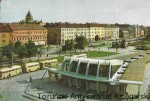 Pocztówka. Szeged. Marx Square. Bus-station  / Brak autora 