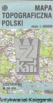 Mapa topograficzna Polski : Częstochowa M-34-VIII  / Praca zbiorowa 