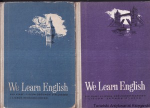 We Learn English. Podręczniki dla Klasy I i II / Janina Smólska, Anna Zawadzka