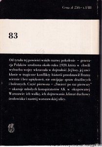 Kolumbowie rocznik 20 Komplet Tomy I-III/ Roman Bratny 
