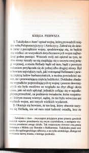 Wojna peloponeska Tom II : Arcydzieła Kultury Antycznej / Tukidydes
