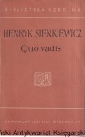 Quo Vadis / Henryk Sienkiewicz 1958 