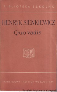 Quo Vadis / Henryk Sienkiewicz 1958 