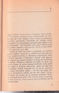 Człowiek stamtąd / M. Reniak
