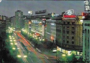 Pocztówka. Beograd. Terazije  / Brak autora 