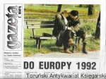  Gazeta Wyborcza z mapą : Dodatek do Gazety Wyborczej 1992  / Praca zbiorowa  