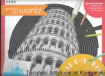 Avec Around the world : Spiral Coloring 20 coloring pages  / Praca zbiorowa 