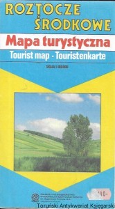 Roztocze środkowe : Mapa turystyczna  / Praca zbiorowa 