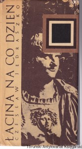 Łacina na co dzień / Czesław Jedraszko 
