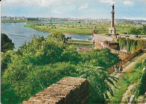 Pocztówka. Beograd-Kalemegdon  / Brak autora 