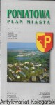  Poniatowa : Plan miasta  / Praca zbiorowa 