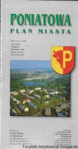  Poniatowa : Plan miasta  / Praca zbiorowa 