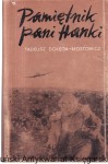 Pamiętnik pani Hanki / Tadeusz Dołęga-Mostowicz