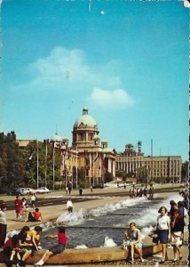 Pocztówka. Beograd. Federal Assembly / Brak autora 