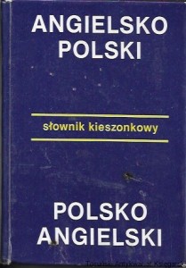 Słownik kieszonkowy Angielsko Polski, Polsko Angielski  / Janina Jaślan, Jan Stanisławski  