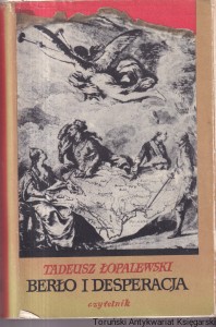 Berło i desperacja / Tadeusz Łopalewski