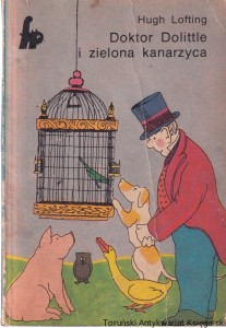 Doktor Dolittle i zielona kanarzyca / Hugh Lofting