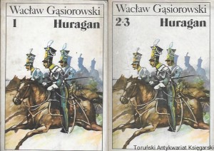 Huragan t. 1,2-3  / Wacław Gąsiorowski  