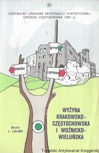Wyżyna Krakowsko-Częstochowska i Woźnicko-Wieluńska  / Praca zbiorowa 