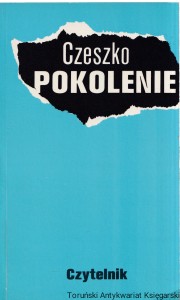 Pokolenie / Bohdan Czeszko
