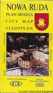 Nowa Ruda : Plan miasta  / Praca zbiorowa 