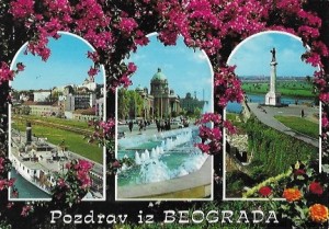 Pocztówka. Beograd. Pozdrav iz Beograda  / Brak autora 