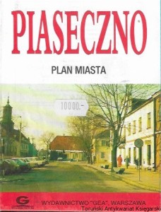Piaseczno : Plan miasta  / Praca zbiorowa  