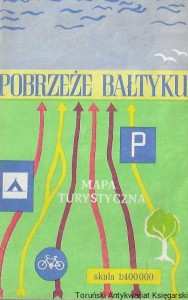 Pobrzeże Bałtyku : Mapa turystyczna /  Praca zbiorowa  