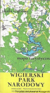 Wigierski Park Narodowy : Mapa turystyczna  / Praca zbiorowa