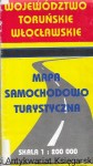 Województwo Toruńskie Włocławskie : Mapa samochodowo turystyczna / Praca zbiorowa 