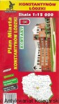 Plan Miasta Konstantynów Łódzki  / Praca zbiorowa 