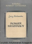 Płomień nieustający : książka Nowego Czytelnika / Jerzy Piórkowski 