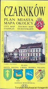 Czarnków : Plan miasta, Mapa okolicy  / Praca zbiorowa 