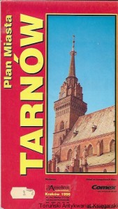 Plan miasta Tarnów  / Praca zbiorowa 