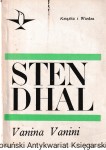 Vanina Vanini / Stendhal 