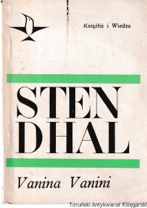 Vanina Vanini / Stendhal 