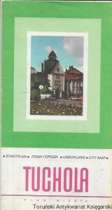 Tuchola Plan miasta  / Praca zbiorowa 